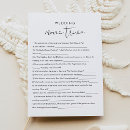 Search for bridal trivia games Minimalist bridal shower