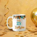 Search for happy birthday balloons mugs Blue
