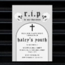 Search for funeral birthday invitations Death to my youth