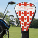 Search for canada golf head covers Maple leaf