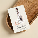 Search for bridal dresses business cards Stylist
