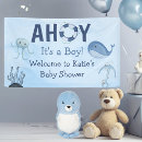 Search for nautical party decor Ocean animals