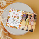 Search for twins 2nd birthday invitations Fall