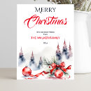Search for classic christmas postcards Watercolor