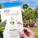 Search for palm springs hens party invitations Pink