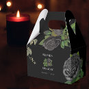 Search for halloween wedding favour boxes Hallowedding