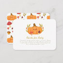 Search for halloween enclosure cards Pumpkin