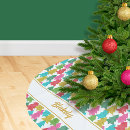 Search for pink tree skirts Colorful
