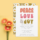 Search for joy love invitations Typography