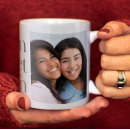 Search for photo two photo mugs Black and white