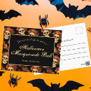 Search for halloween postcards Costume party
