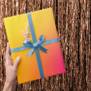 Search for neon pinks wrapping paper Fluorescent