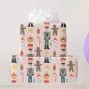 Search for cookies wrapping paper Santa