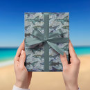 Search for diving wrapping paper Shark
