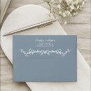 Search for dusty blue envelopes Calligraphy