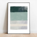 Search for green tones posters Chic