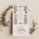Search for simple wildflower wedding invitations Botanical