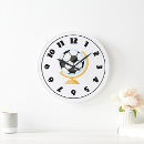 Search for soccer clocks ball