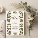 Search for simple wildflower wedding invitations Garden