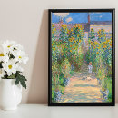Search for garden posters Claude monet
