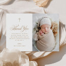 Search for gold cross baptism cards Gender neutral