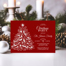 Search for pine trees christmas invitations Party