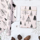Search for black christmas tree wrapping paper Modern