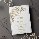 Search for traditional floral wedding invitations Luxury