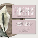 Search for lash extensions business cards Aesthetician