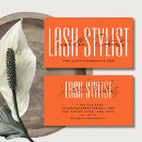 Search for neon orange business cards Modern