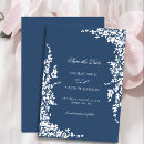 Search for navy wedding save the dates Minimalist