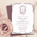 Search for renaissance wedding invitations Vintage