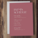 Search for event timeline enclosure cards For her