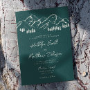 Search for tree wedding invitations Forest