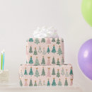 Search for christmas trees wrapping paper Santa