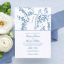 Search for destination invitations Navy blue