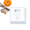 Search for white pumpkin bridal shower invitations Fall