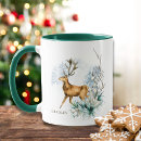 Search for name deer mugs Winter