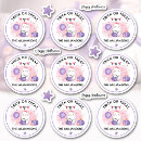 Search for big and little stickers Happy halloween