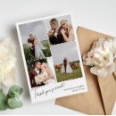 Search for photo collage wedding thank you cards Minimalist