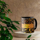 Search for leopard skin mugs Elegant