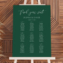 Search for table seating charts posters Elegant