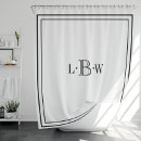 Search for shower curtains monogrammed