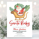 Search for santa claus baby shower invitations Gender neutral