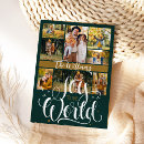 Search for forest green christmas cards Photo collage