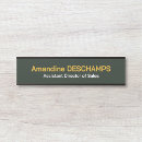 Search for office door signs Gold
