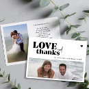 Search for funny thank you cards Black and white
