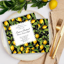 Search for italian birthday invitations Lemons