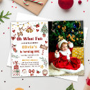 Search for oh what fun invitations Reindeer