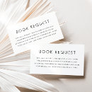 Search for instead of a Bring a book